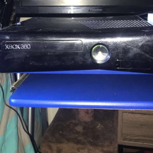  Modded Xbox 360 250GB Slim RGH3 Console, Power Adapter