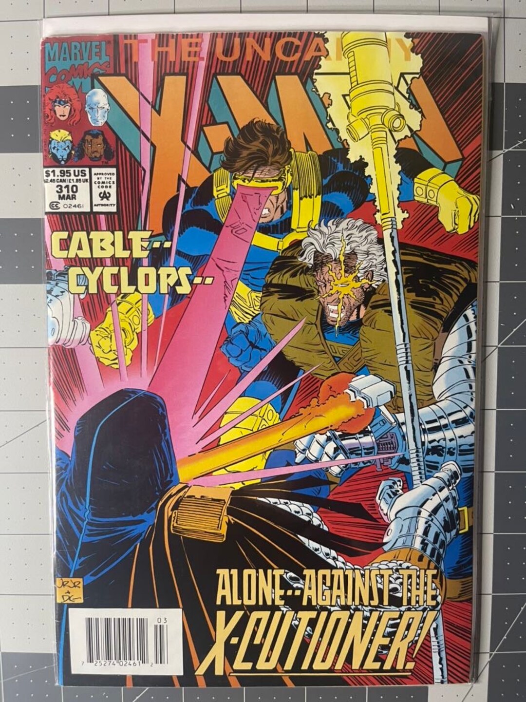 The Uncanny X Men 310 Marvel Comics 1994 Etsy