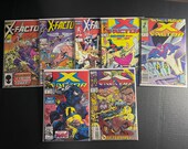 Marvel X-Factor Comic Books 2, 7, 8, 12, 24, 81, 101