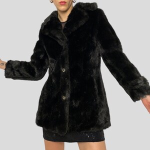 Etsy faux fur coat outlet