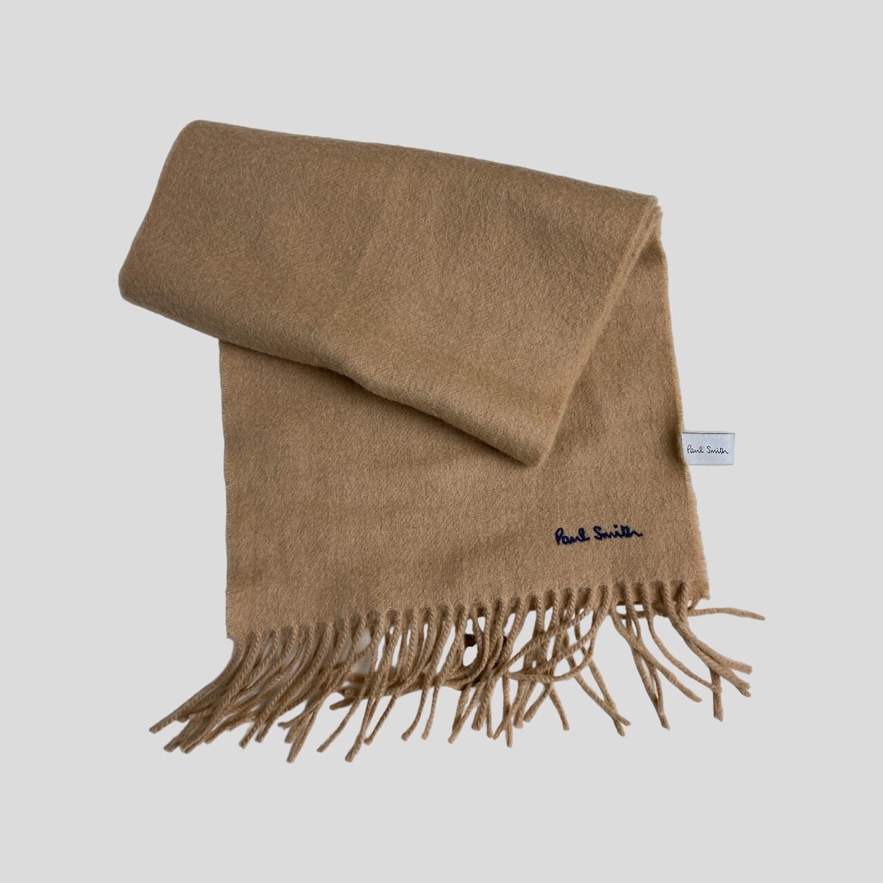 paul smith lambswool scarf