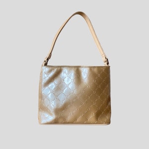 nwt URBAN OUTFITTERS Dakota Denim Crossbody Bag cream quilted purse grommet  y2k