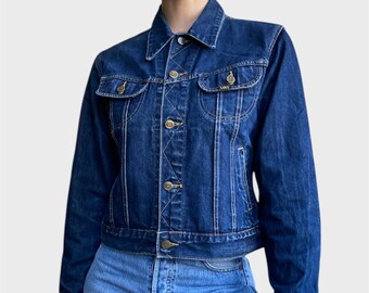 70年代ヴィンテージ Lee デニムジャケット サイズM/L ダガーカラー