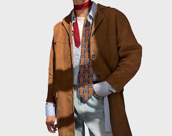 ヴィンテージ 70年代 ブラウン スエード ジャケット | ユニセックス