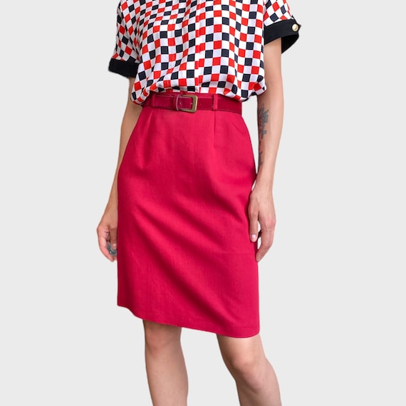 Womens pencil skirt 90s new arrivals