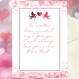 San Valentino per lui, lei, fratello, sorella, cugino, migliore amico, amante, biglietto, rosa e rosso, romantico, semplice,