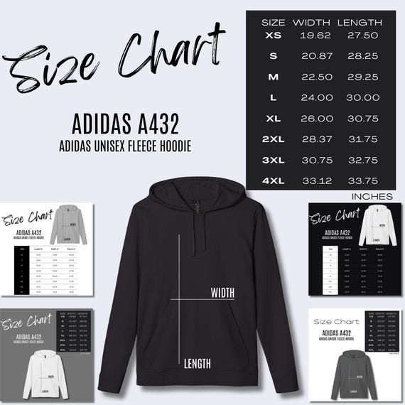 Adidas sizing mens sales