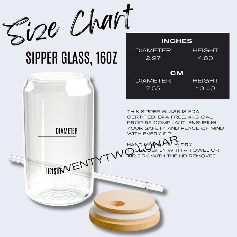 5 Sipper Glass Size Chart 16 Oz Libbey Glass Size Guide Glass Sipper