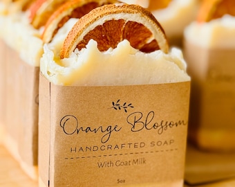 Handmade Goat Milk Soap Bar: Natural Artisan Skincare
