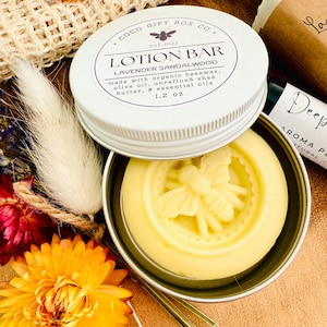 Pure Honey Beeswax Lotion Bar Handcrafted Natural Moisturizer for Dry Skin  Nourishing Natural Skin Care Self Care Gift Eco-Friendly Gift