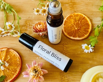 Essential Oil Perfume Roller: Natural Aromatherapy, Stress Relief