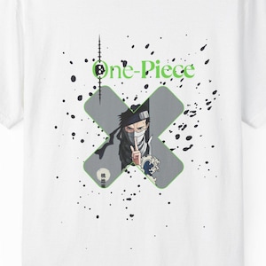 One Piece Inspired Digital print Roronoa Zoro T-Shirt Design Anime Digital Art PNG Print One peace Anima