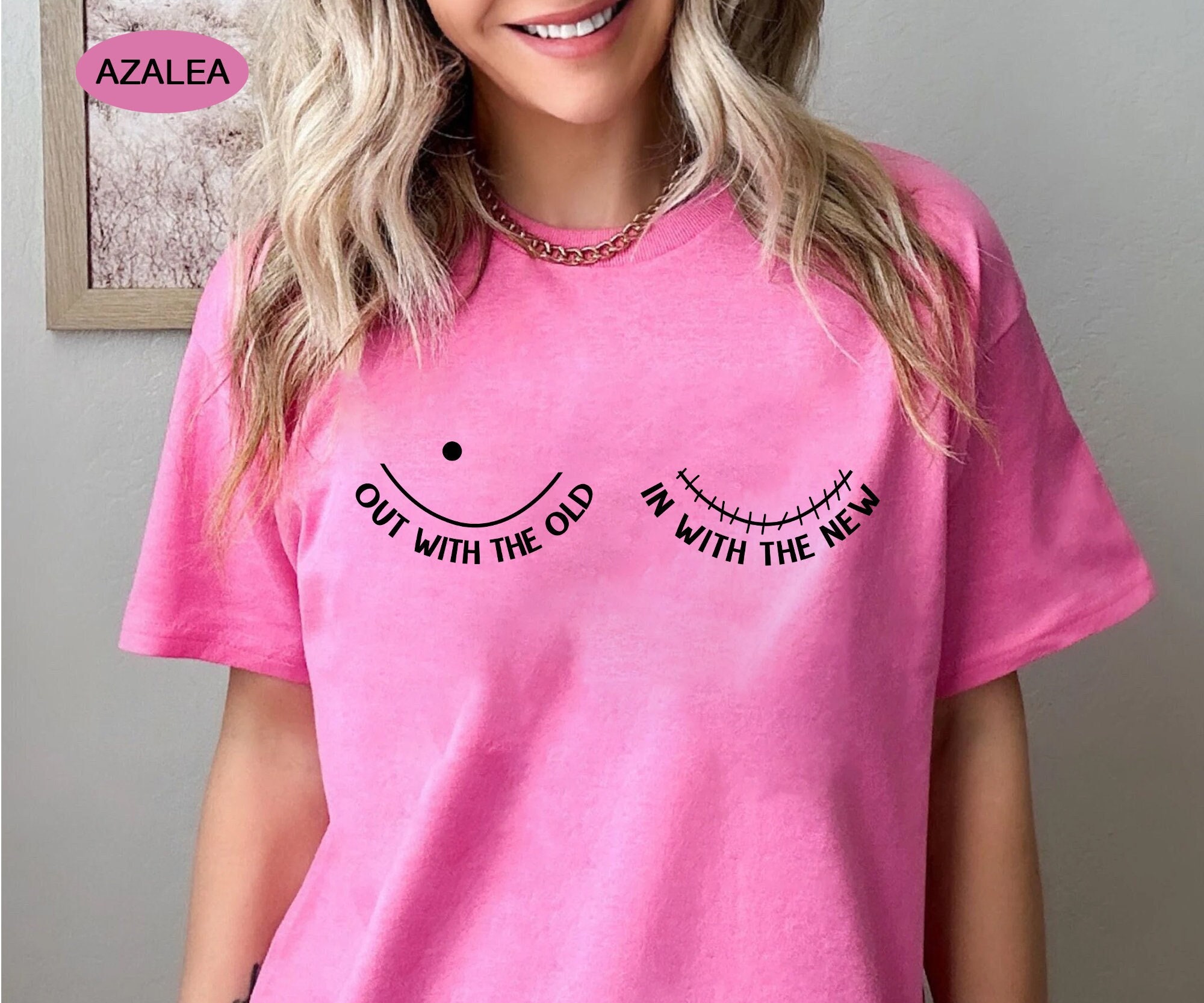 Mastectomy T Shirt 