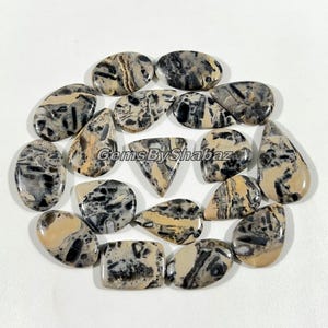 Picasso Jasper Gemstone! Wholesale Price Top Grade Natural Picasso Jasper Mix Shapes - Loose Picasso Jasper Cabs for Making Jewelry