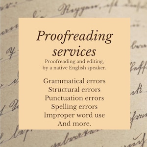 Proofreading XXL - Proofreading And Editing For Extra Large Documents Such As Books, Statements, Long Articles, Website Info, And More.