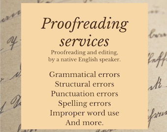 Corrección de pruebas a gran escala: revisión y edición, redacción, blogs, artículos, correos electrónicos, historias, cartas, inteligencia artificial y más.