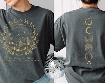 Velaris City Of Starlight Shirt, Velaris T-Shirt, The Night Court Shirt, SJM Merch Sweater, City of Starlight Hoodie, ACOTAR Gift Shirt