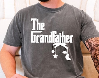 Comfort Colors® The Grandfather Shirt Gift For Father's Day, Gift For Grandfather, Cool Grandpa Shirt, Father's Day Gift For Grandpa