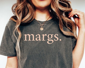 Comfort Colors® Margs Shirt Gift For Margarita Lover, Mamacita Needs A Margarita,Margarita Shirt,Cinco De Mayo Shirt,Margarita Shirt For Her
