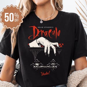 Bram Stoker&#39;s Dracula Shirt: Gothic Horror Movie Tee