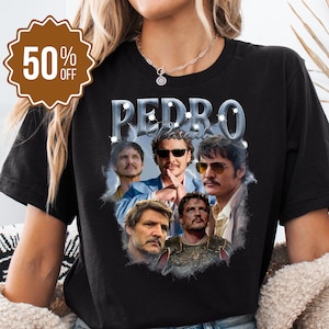 Pedro Pascal Graphic Tee: Comfort Colors Fan Tribute Shirt