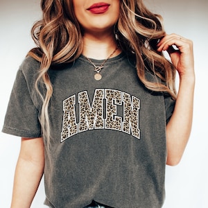 God Is Good Leopard Tee God Is Good Leopard Tee