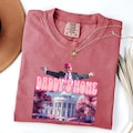 Daddy&#39;s Home T-shirts, Comfort Colors Shirts, Trump 2024 Shirts, Political Shirts, Funny Trump Shirts, Republican Gift, Trump Lover Tee