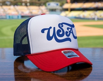 World Cup USA Cap, 2026 World Cup Hat, Soccer Fan Dad Hat, USA Canada Mexico Cap, Retro USA Team Graphic Cap, Game Day Dad Hat