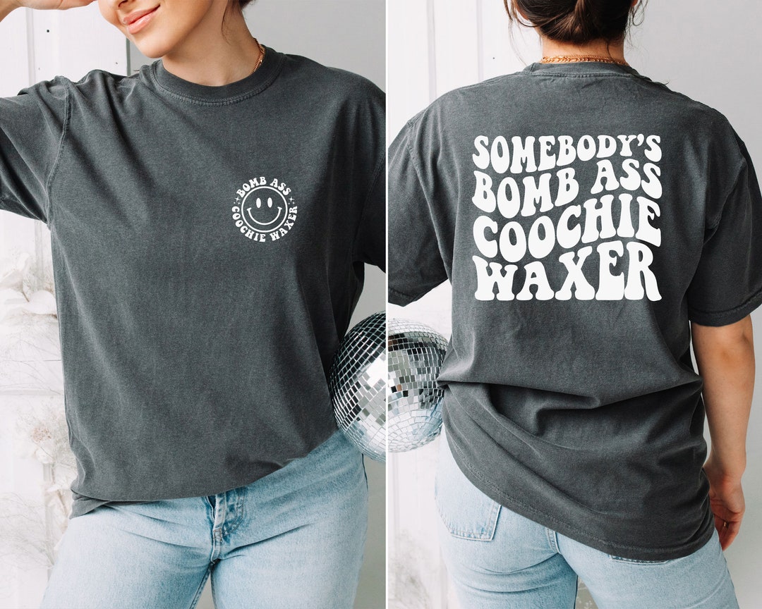 BDPWSS Coochie Waxer Make-up-Tasche – Lustiges Geschenk Für Kosmetiker & Esthetiker (wasserfest, Bedruckt)