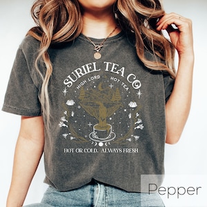 Retro Suriel Tea Co Shirt,Acotar Bookish Shirt,A Court Of Thorns And Roses Shirt,Suriel Tea Shirt,SJM Shirt,Acotar