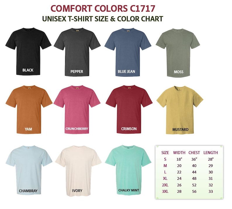 a group of men's t - shirts with different colors