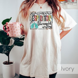 Camisa retrô de terapeuta respiratório, camisa de terapeuta respiratório, camisa de terapeuta pulmonar, camisa de enfermeira respiratória, camisa de pneumologista, presente