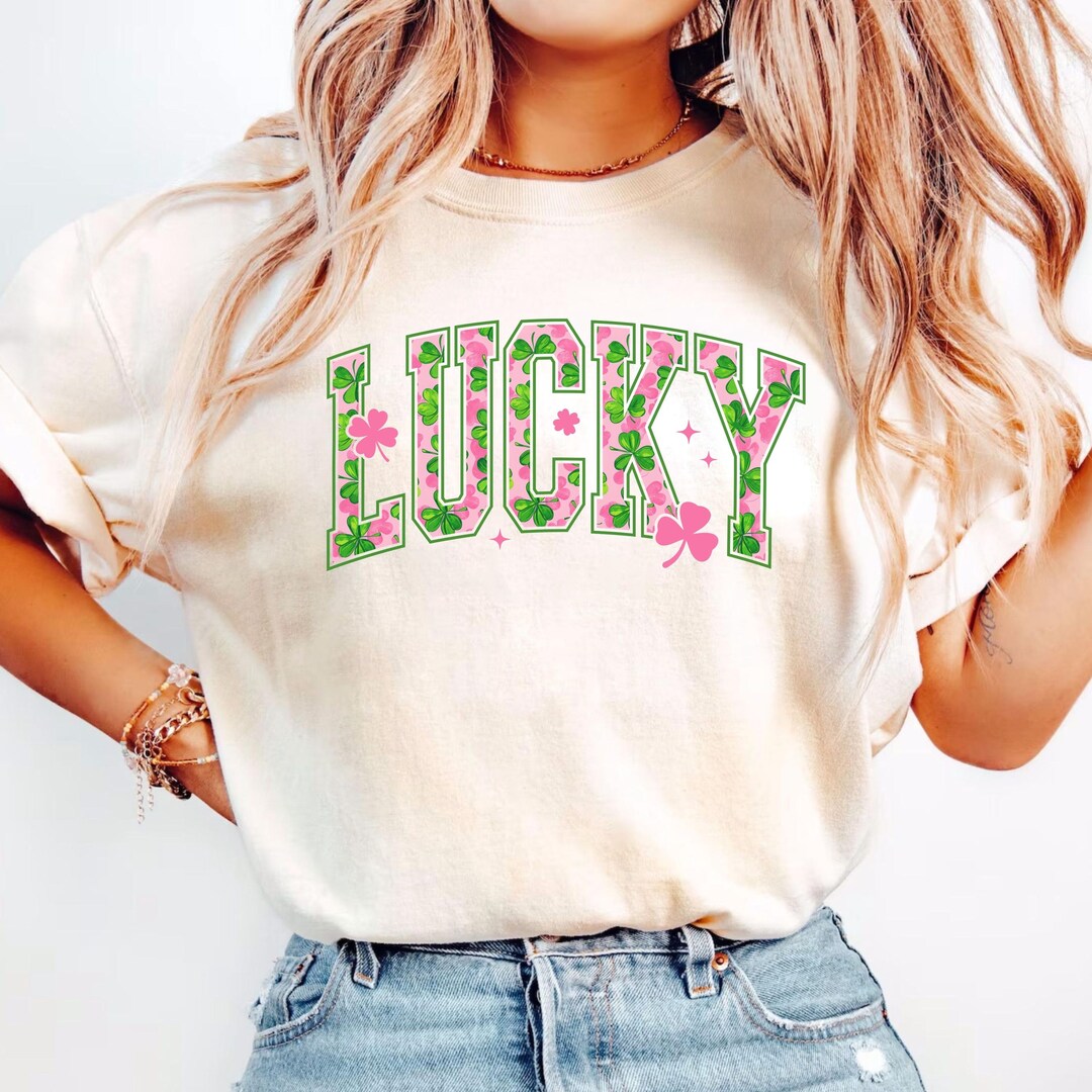 Ladies T-Shirt - Lucky main image 0
