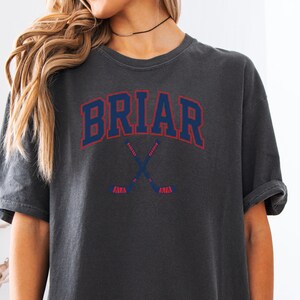 Comfort Colors Briar University Shirt, Romance Book T-Shirt, Gift For Fans, Campus Hockey T-Shirt, Booktok Girl Shirt image 10