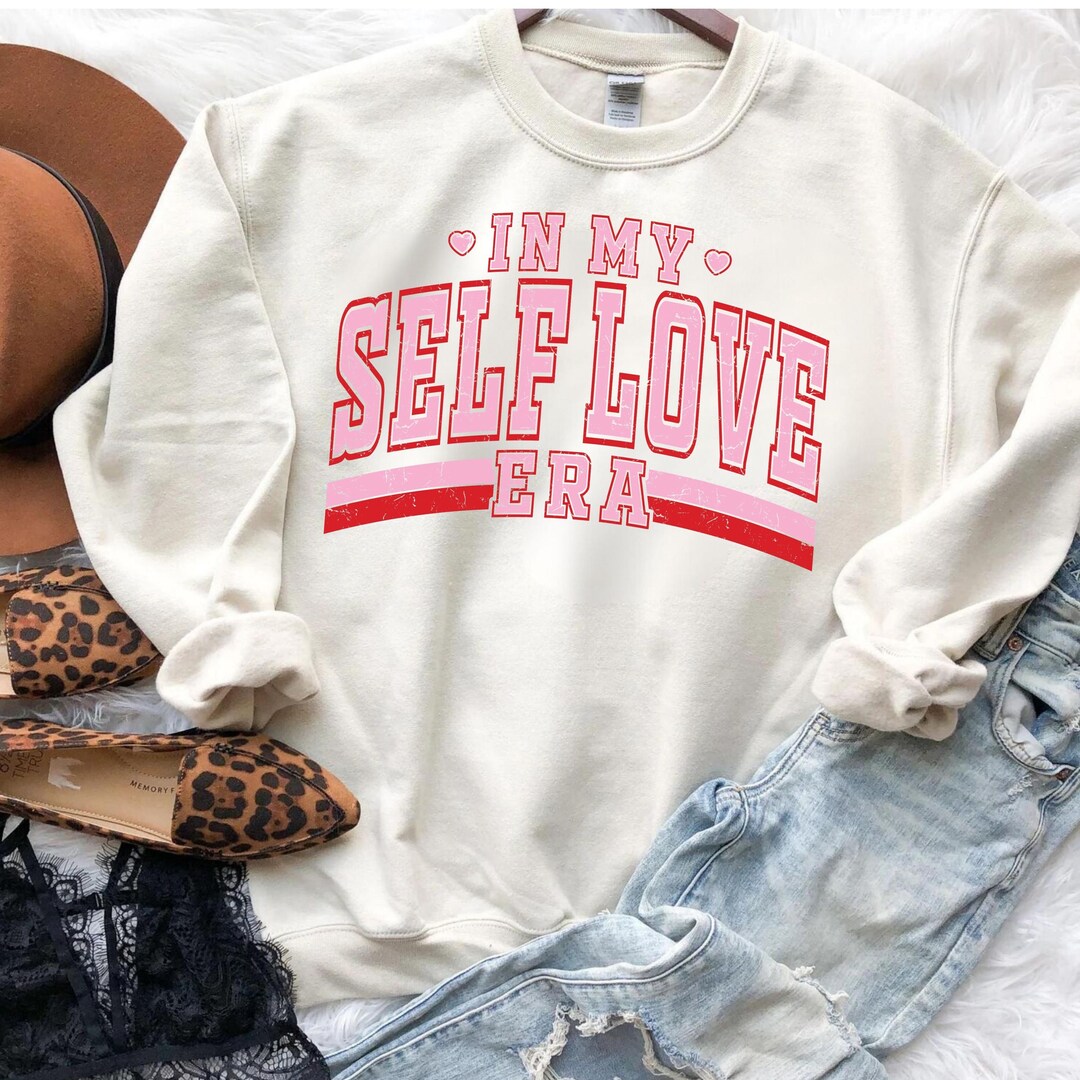 I Love Being Me Sweatshirt