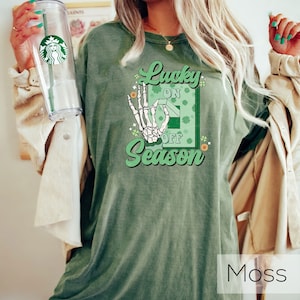 Lucky Season Shirt, Lucky Shamrock Shirt, St Paddy&#39;s Shirt, St Patrick&#39;s Day Shirt, St Patrick Shirt, Shamrock Shirt, Irish Shirt