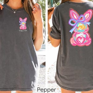 Happy Easter Bunny Shirt, Easter Bunny Peeps Shirt, Happy Easter Day Gift, Cute Easter T-Shirt, Easter Bunny Crewneck, Happy Easter Shirts