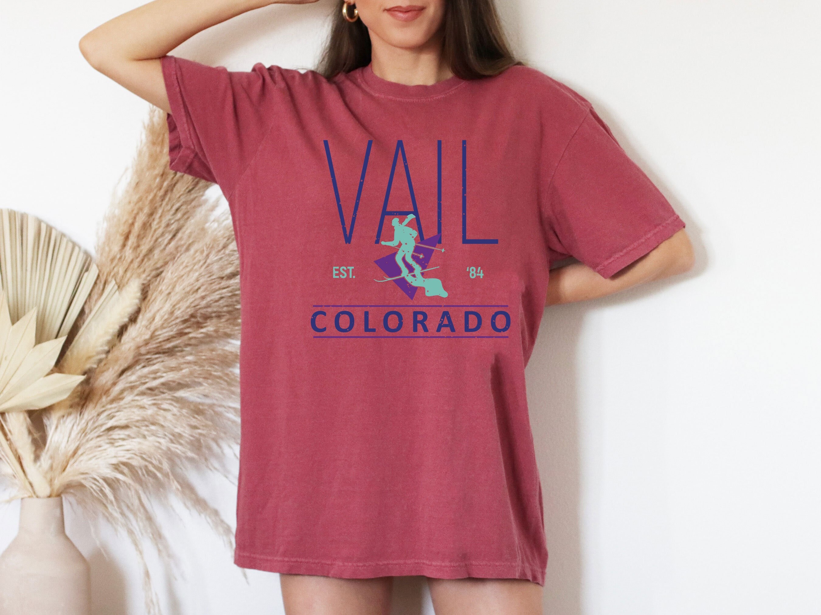 Vintage Vail Tshirt - Etsy