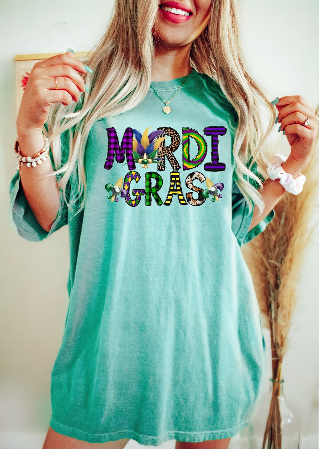 Comfort Colors® Mardi Gras Festival Shirt, Mardi Gras Attire Shirt ...
