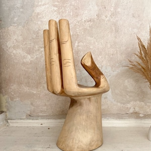 Hand shaped chair - Etsy 日本 Hand shaped chair - Etsy 日本