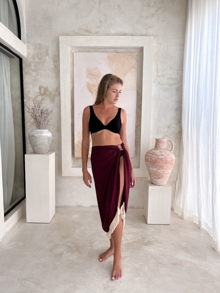 Pareo Dress Multi-way Beach Wrap Dress Elegant Convertible Sarong Luxurious  Summer Cover-up Essential Elegant Vacation Attire MULTIWAY - Etsy