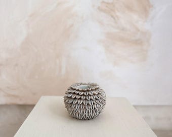 Portavelas Boho de conchas marinas | Decoración costera natural | Vela votiva de conchas marinas hecha a mano | Detalle para casa de playa | Regalo para el hogar en Bali NEST