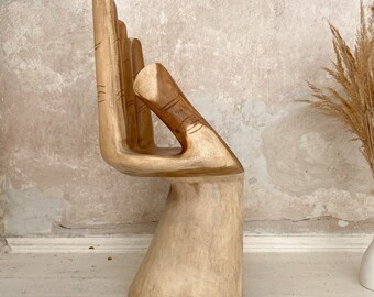 Balinese hand chair hotsell