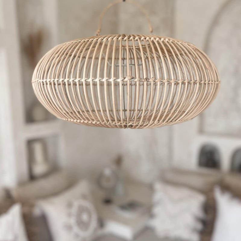 Woven Pendant Light - Etsy