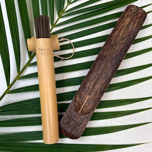Natural Incense Stick, Incense Stick Set, Handmade Incense Sticks, Natural Incense from Bali, Yoga Accessories, Meditation LOTUS