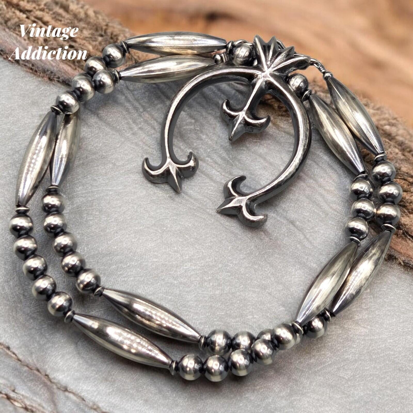 Fl begay シルバーバングル　Sterling シルバー F L Begay - Etsy