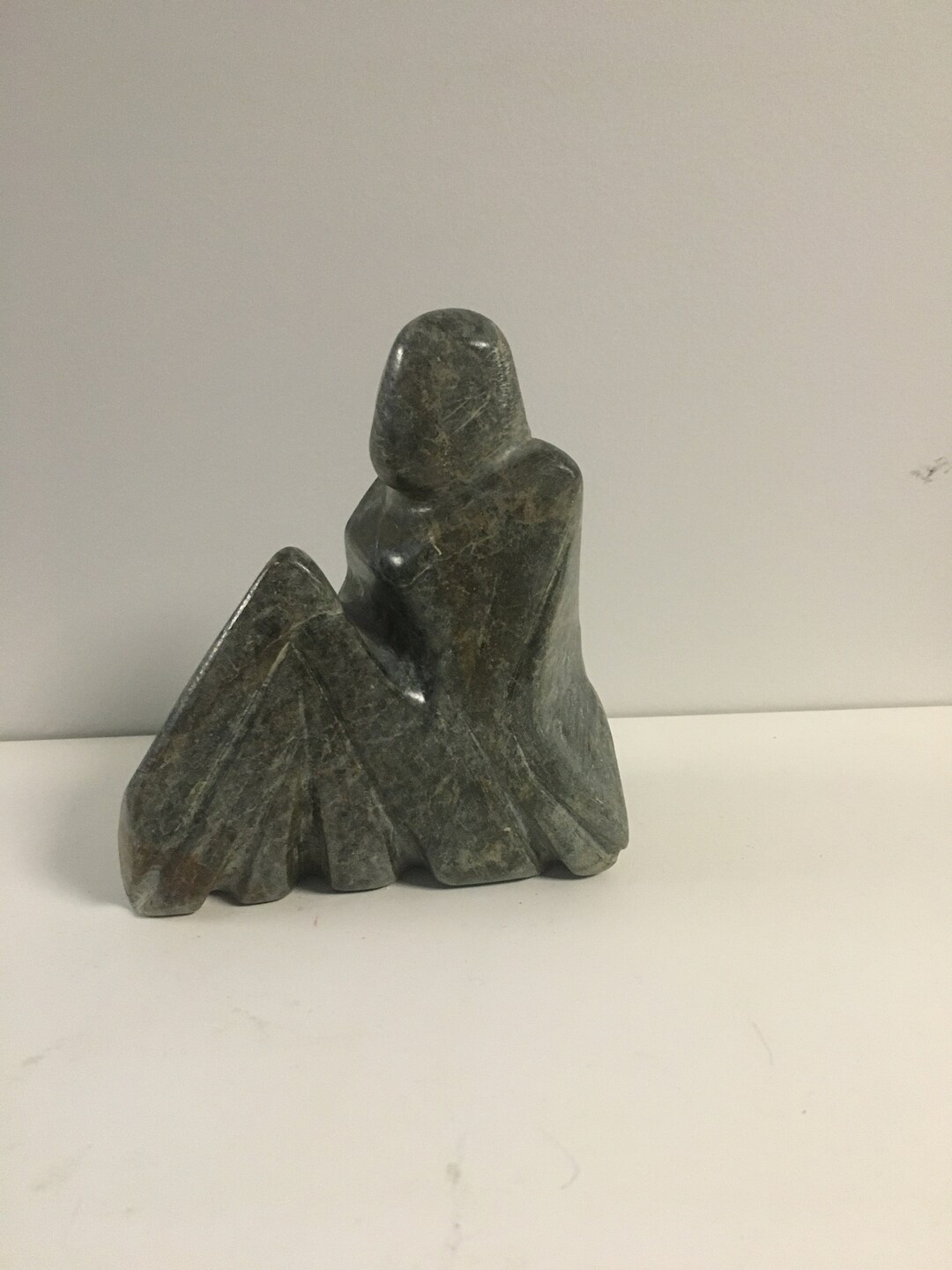 Petite Sculpture En Pierre De Stéatite Etsy Canada