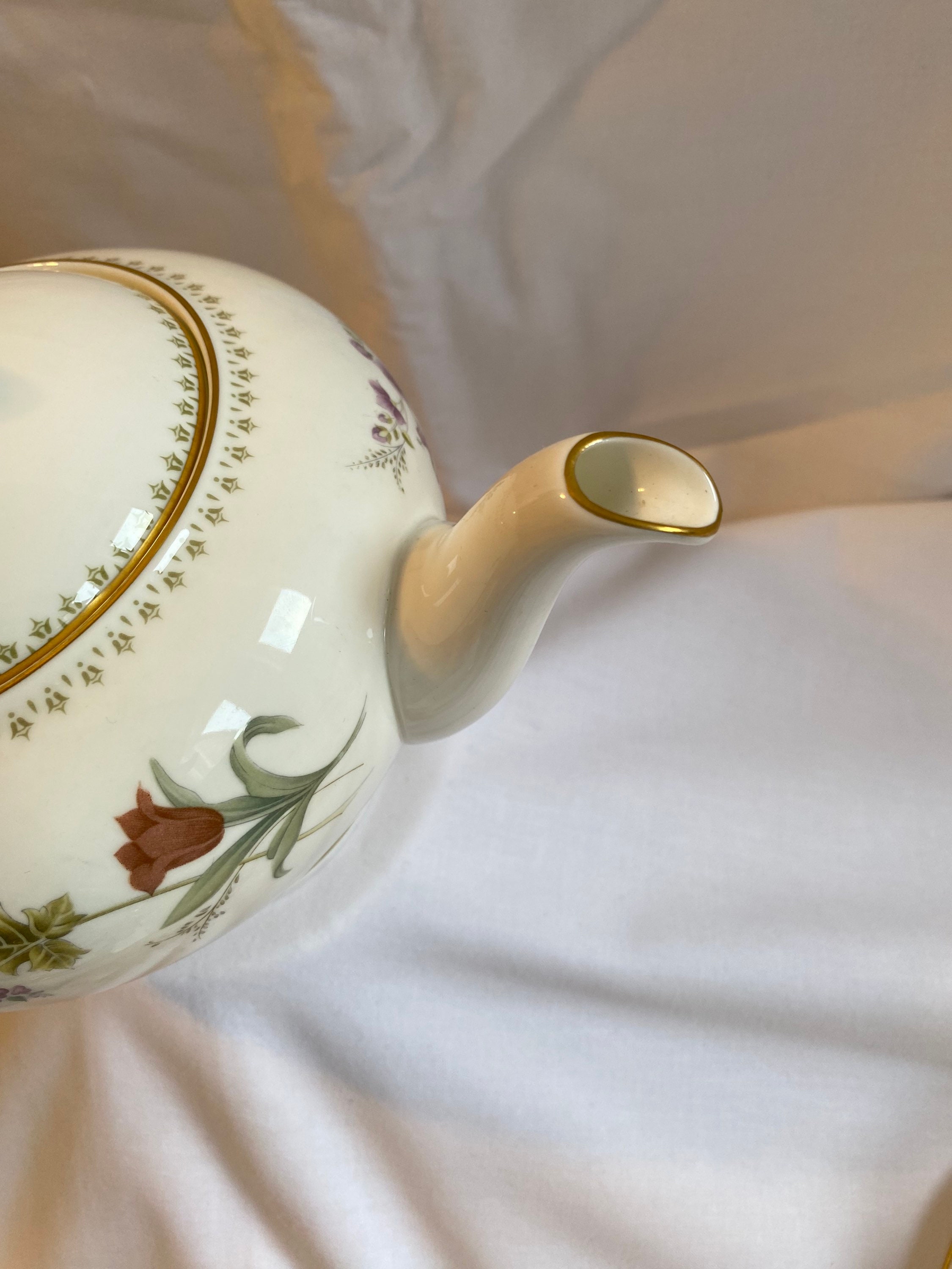 Wedgwood Mirabelle Tea Set Etsy Australia