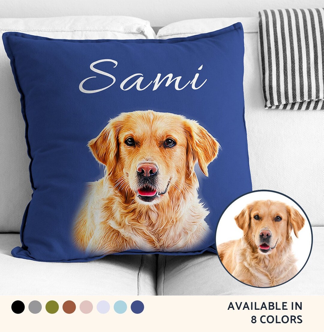 Custom Pet Pillow Pet Pillow Dog Pillow Dog Mom Gift Cat Mom Gift