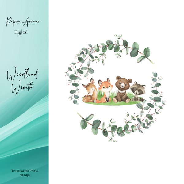 Printable Woodland Animals Centrepiece, Woodland Cutout, Woodland Cake Topper, Birthday invite Instant Download Birthday Decorations cut out